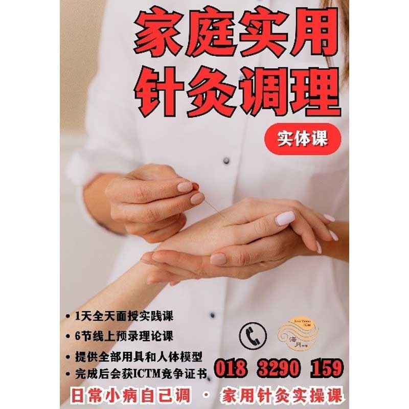 家庭实用针灸调理