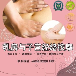 乳房与子宫经络按摩 Breast & Uterus Meridian Massage