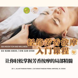经络芳香按摩入门课程 Introductory Course in Meridian Aromatherapy Massage