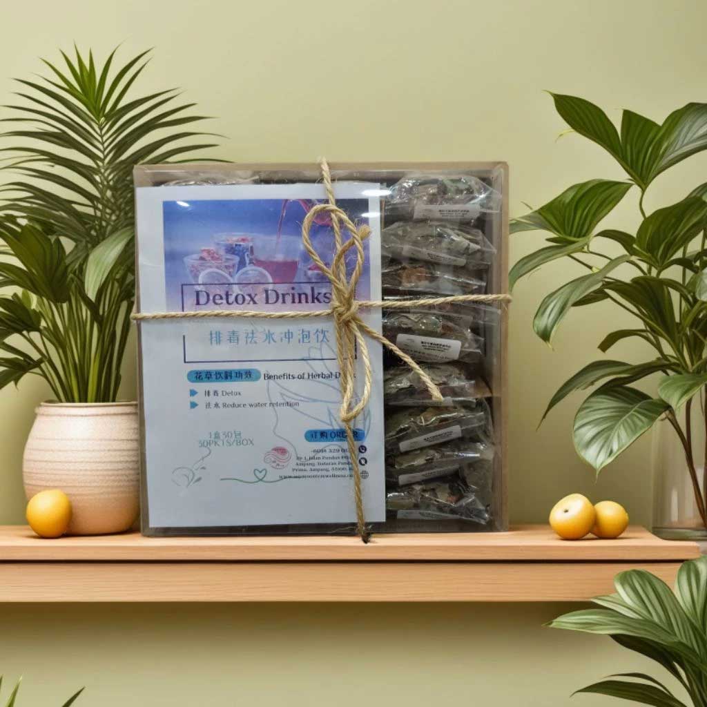 排毒中药冲泡饮 - Image 3